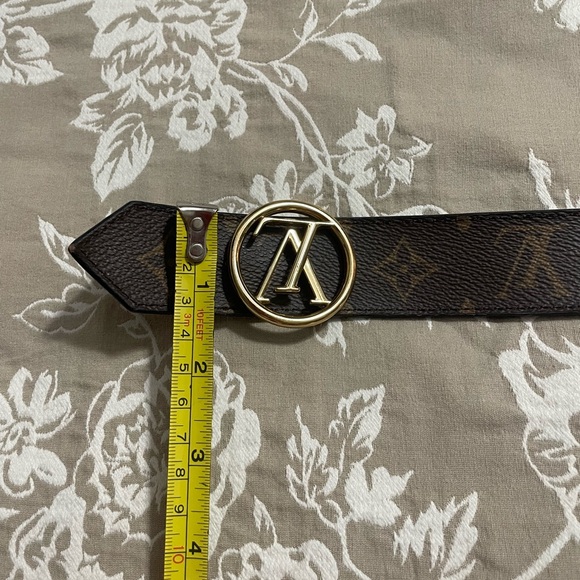 LV Circle 35mm Reversible Belt size 80 - Picture 6 of 8